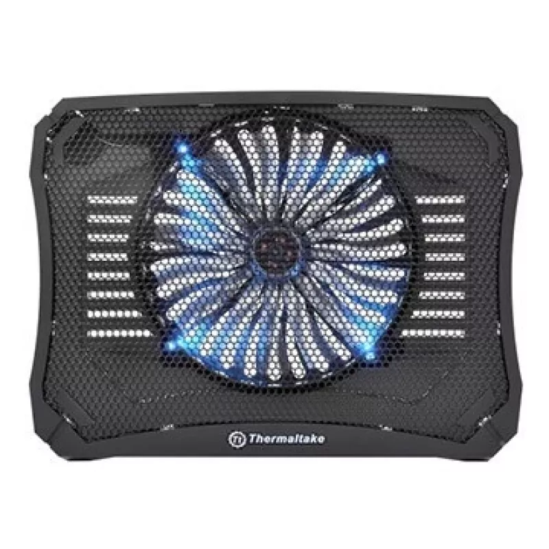 Thermaltake Massive V20 klēpjdatora dzesēšanas paliktnis 43,2 cm (17 inch) Melns