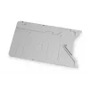 Aizmugurējā plāksne EK Water Blocks Alumīnija Sudraba