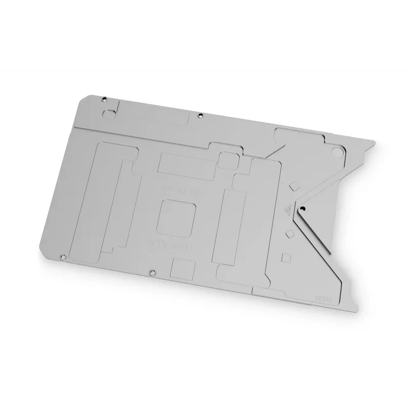 Aizmugurējā plāksne EK Water Blocks Alumīnija Sudraba