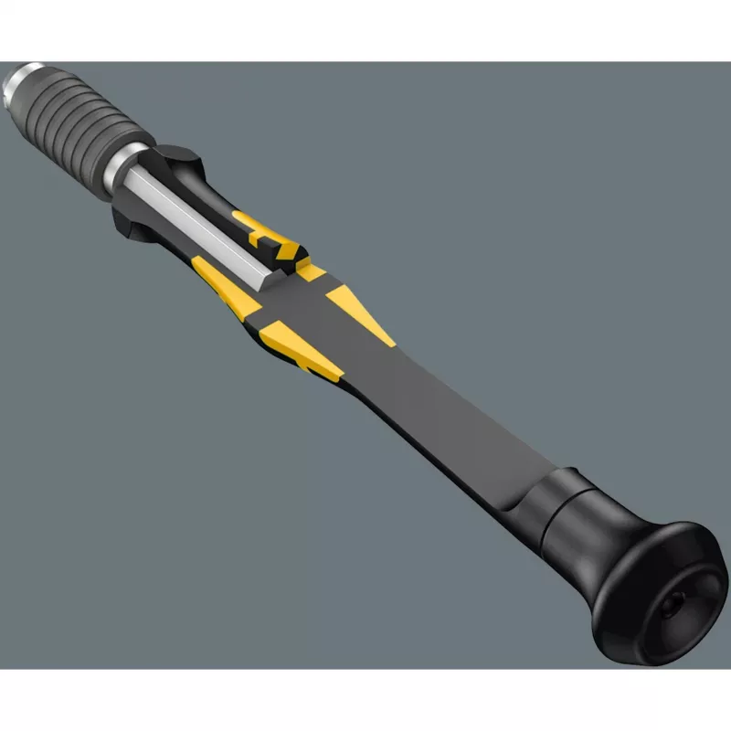 Wera ESD uzgaļu skrūvgriezis Kraftform compact Micro 21 ESD 1 5/32 (4 mm) HIOS, 5/32 (4 mm) pusmēness 44 mm (05135973001)