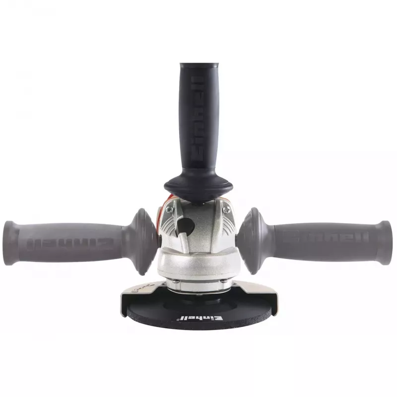 Bezvada leņķa slīpmašīna Einhell TE-AG 18/115 Li Kit — 115 mm disks, 18 V Li‑Ion, 8500 RPM, 1,65 kg