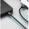 Ugreen USB kabelis - mini USB 480 Mbps 3 m US132 (melns)