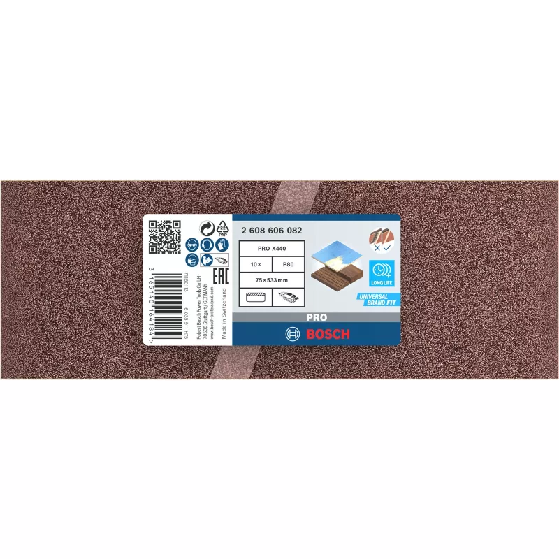 Slīpēšanas diski Bosch X440 Best for Wood and Paint