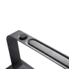 Portatīvā datora statīvs LOGILINK BP0065 — tērauda, 600×260×120 mm, atbalsta līdz 20 kg, melns