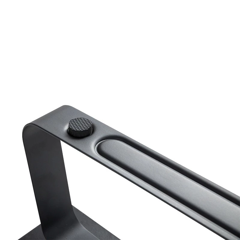 Portatīvā datora statīvs LOGILINK BP0065 — tērauda, 600×260×120 mm, atbalsta līdz 20 kg, melns