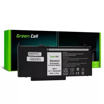 Baterija zaļa Cell DE162 DELL Latitude E5270 E5470 E5570