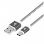 TB USB - USB C kabelis 1,5 m pelēks (AKTBXKUCSBA150S)