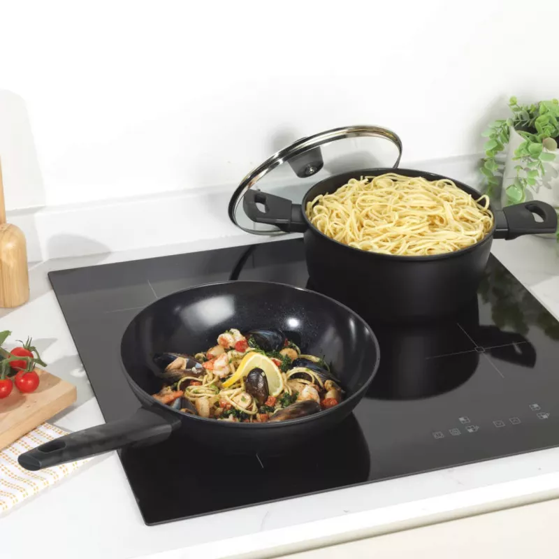 Katls Russell Hobbs RH03265EU7 24 cm zaļš ar nepiedegošu pārklājumu