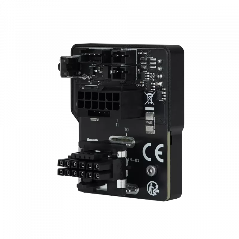 Thermal Grizzly WireView Pro GPU 1x12VHPWR jaudas uzraudzības ierīce, parastā orientācija