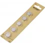 Voltcraft pogu elements CR 1632 3 V 5 gab. 130 mAh litija VC-11888235 (VC-11888235)