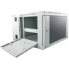 Rack cabinet ALLNET SMB6612 pelēka 33 kg, server/tīkls enclosure, compact floor cabinet