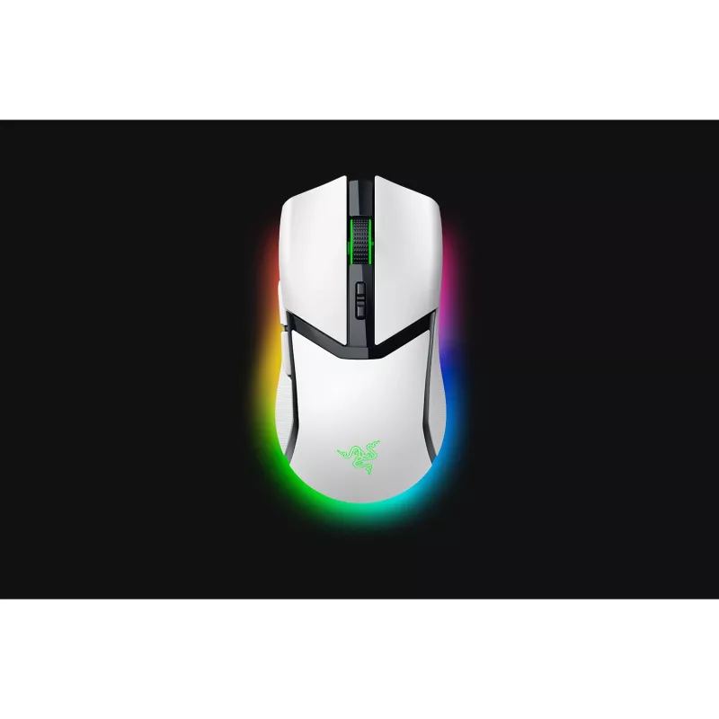 Razer Cobra Pro pele spēlēm labās rokas RF bezvadu + Bluetooth + USB Type-C optiskā 30000 DPI