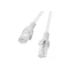 LANBERG tīkla kabelis Cat5e U/UTP RJ-45 uz RJ-45 20 m Pelēks, 26 AWG, CCA vadītājs
