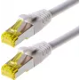 Tīkla kabelis Helos 118150 15m Cat6a S/FTP balts
