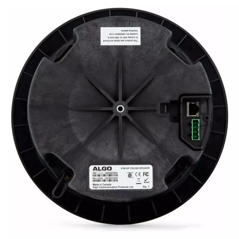 Algo 8188 IP griestu skaļrunis