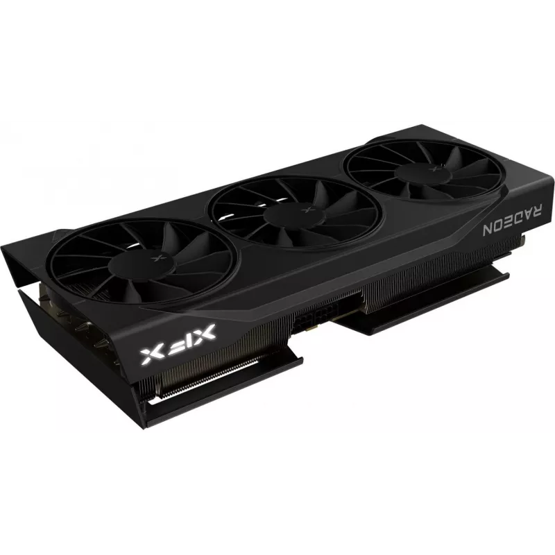 Grafikas karte XFX Radeon RX 9070, 16 GB GDDR6, 256-bit, PCIe x16, 2210 MHz, 3 ventilatoru dzesēšana