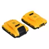 Dewalt DCD709D2T triecienuzgriežņu atslēga ar akumulatoru un lādētāju