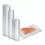 Caso | Foliju komplekts 3 vakuumēšanai + Sous Vide gatavošanai | 01237 | Izmēri (P x L) 16 x 23 cm, 20 x 600 cm, 28 x 600 cm, 30 x 600 cm