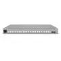 Tīkla slēdzis Ubiquiti UniFi ECS-24-POE — pārvaldīts L2/L3, 24× 10G RJ-45, PoE, 1U, pelēks
