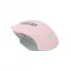 Spēļu pele White Shark GARETH Rozā USB Type-A
