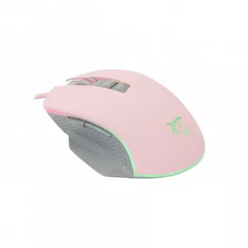 Spēļu pele White Shark GARETH Rozā USB Type-A