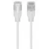 Tīkla kabelis Ubiquiti UACC-Cable-Patch-EL-C6A-12M-W RJ-45 Cat6a 12m Caurspīdīgi balts