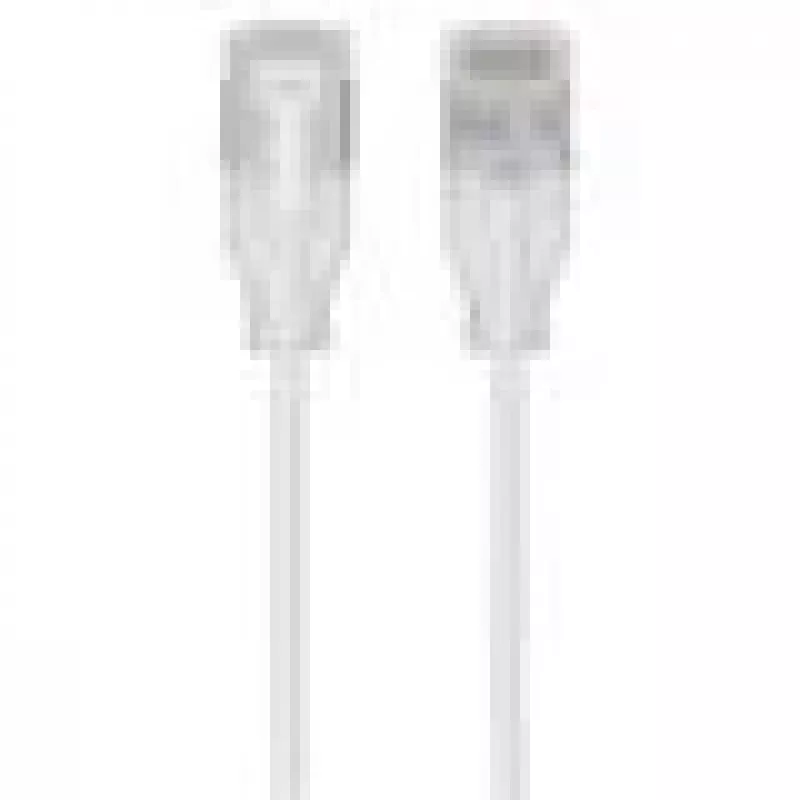 Tīkla kabelis Ubiquiti UACC-Cable-Patch-EL-C6A-12M-W RJ-45 Cat6a 12m Caurspīdīgi balts