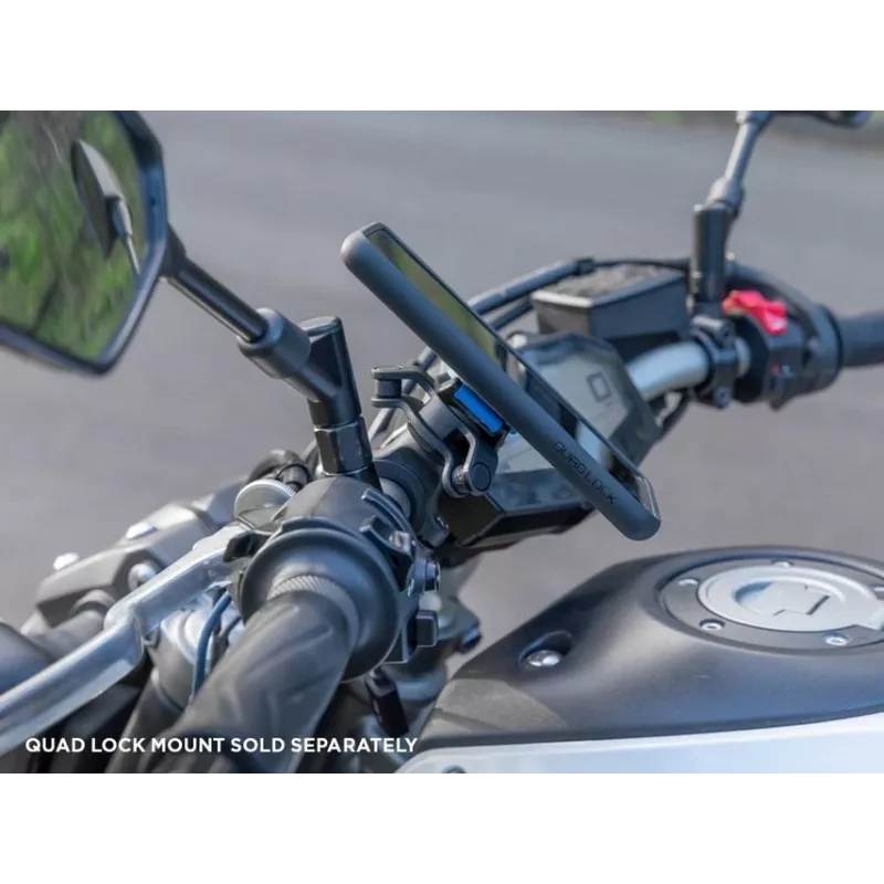 Quad Lock QLA-VDM vibrācijas slāpētājs mobilajam tālrunim/viedtālrunim melns