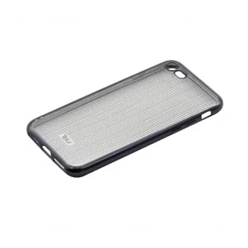 Cover Tellur iPhone 7 TLL118631 melns caurspīdīgs 11,9 cm