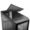 PC korpuss Sharkoon TK4 RGB Midi Tower Melns