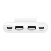 USB Type-C centrmezgls Belkin BUZ001bt2MWHB7 2m Balts