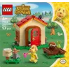 Konstrukciju rotaļlieta LEGO Animal Crossing Mājīgā māja 77058, 149 gabali, 1 minifigūra, izmērs 120×90×70 mm