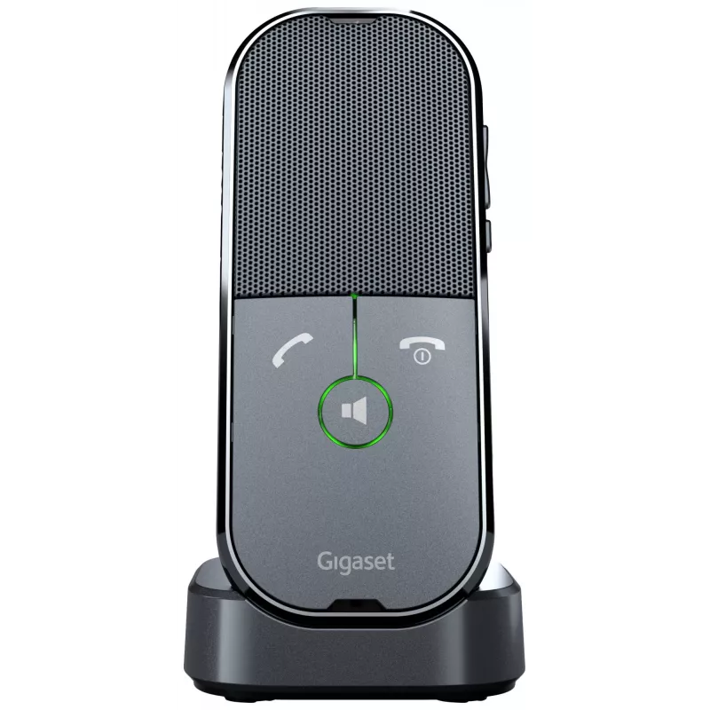 IP Phone Gigaset ION pelēka — cordless handset, 1 line, NiMH AAA baterija, talk 14 h, standby 280 h