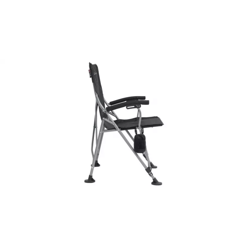 Pārgājienu krēsls Outwell Campo XL – izturīgs kempinga krēsls, kravnesība 150 kg