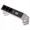 Barošanas pagarinātājs Bachmann 3x Schuko 2x CAT6 1x HDMI 1x USB3.0 902.502