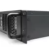 Qoltec 52285 nepārtrauktās barošanas avots (UPS) Dubultās pārveidošanas (Online) 1 kVA 1000 W 2 AC kontaktligzdas