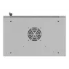 Rack montāžas skapis LANBERG WF03-5306-10S 19 collu 6U pelēks ar stikla durvīm
