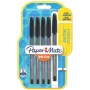 Stick ballpoint pen Papermate InkJoy 100ST Melns