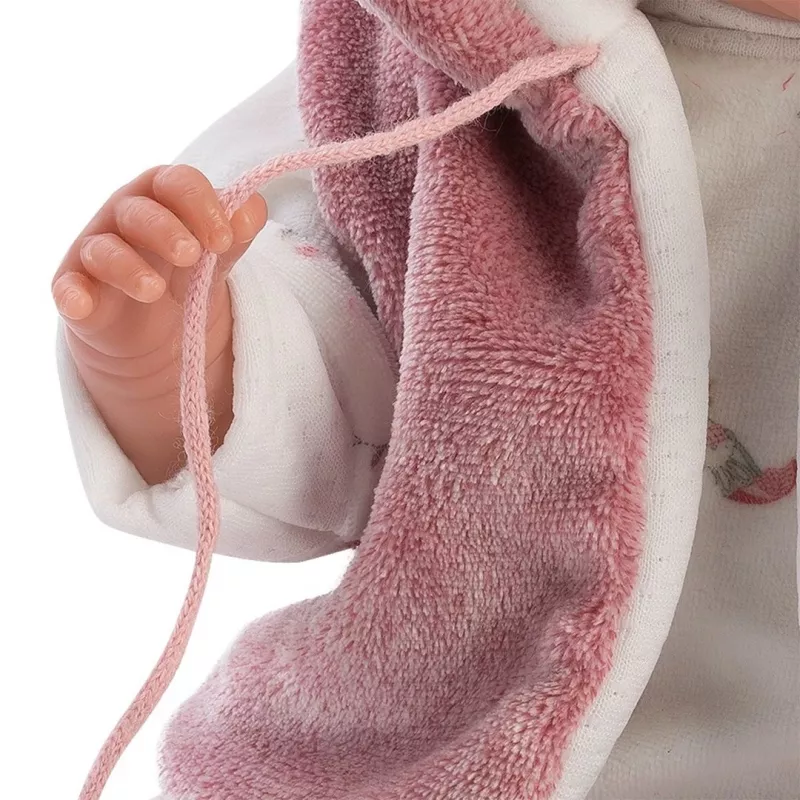 Bērnu lelle Llorens 74070, dzimumneitrāla, 420 mm augsta, 1,8 kg, daudzkrāsaina