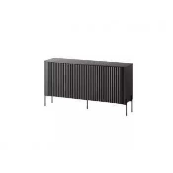 Cama VERA kumode 150x40x80 melns matēts