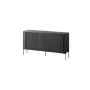 Cama VERA kumode 150x40x80 melns matēts