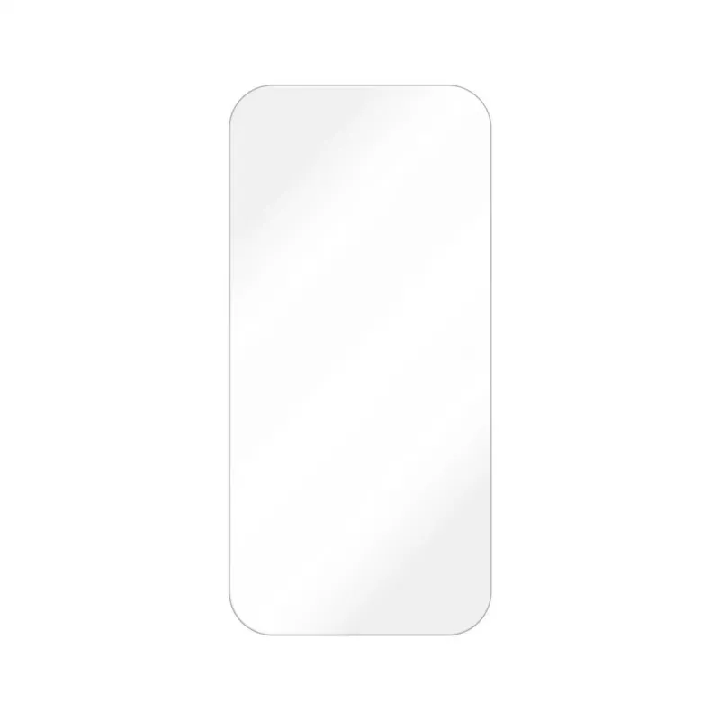 Rūdīta stikla ekrāna aizsargs FIXED Apple iPhone 17 Pro — 2 gab., 2,5D noapaļota mala
