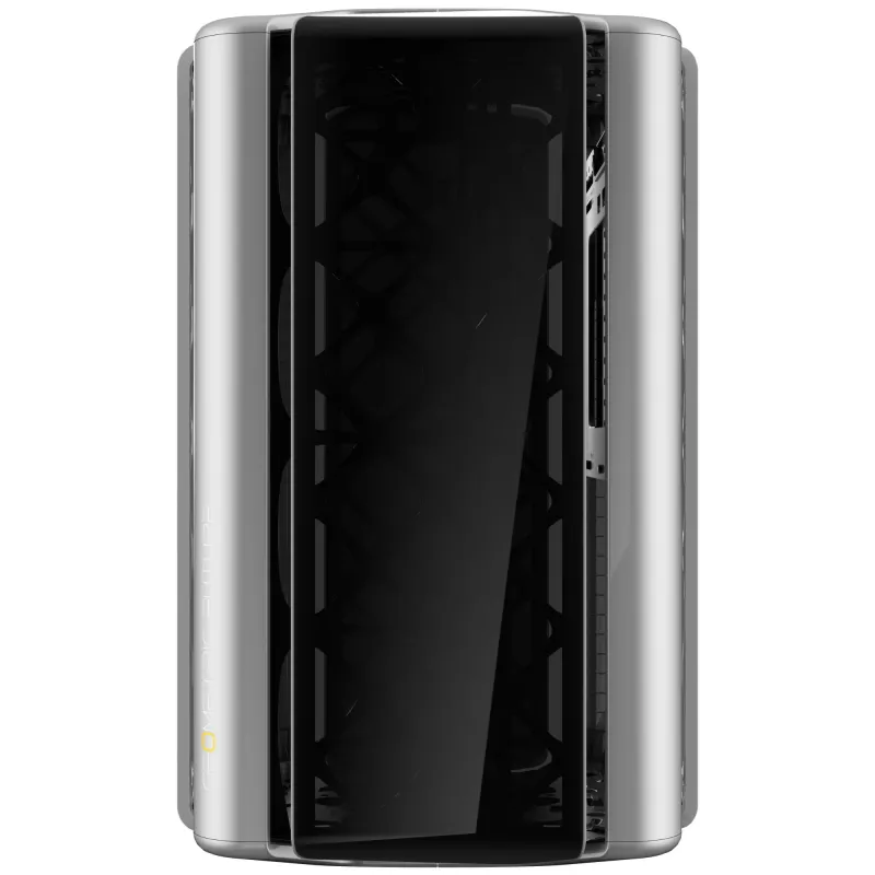 Computer Case Geometric Future M2 THE ARK Case TG - pelēka