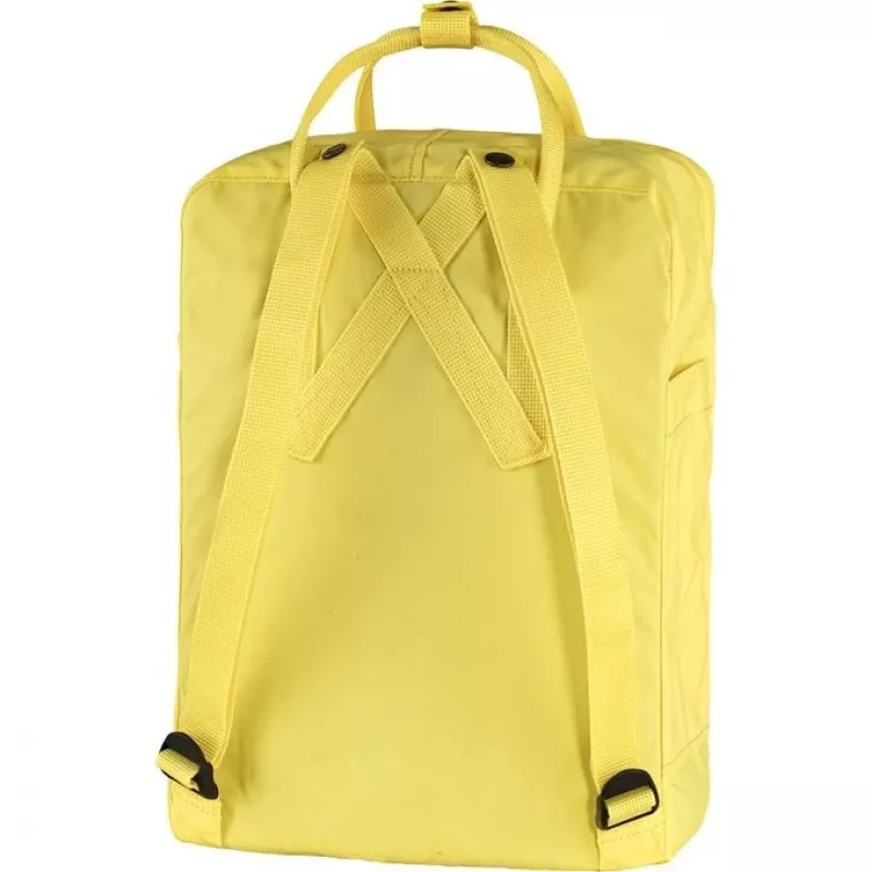 Casual backpack Fjällräven Kanken dzeltena Polypropylene Vinylon