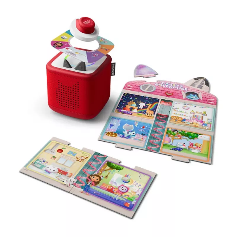 Tonieplay Game M - Gabby's Dollhouse: Gabby´s katz-tatische Schnitzeljag, veiklības spēle
