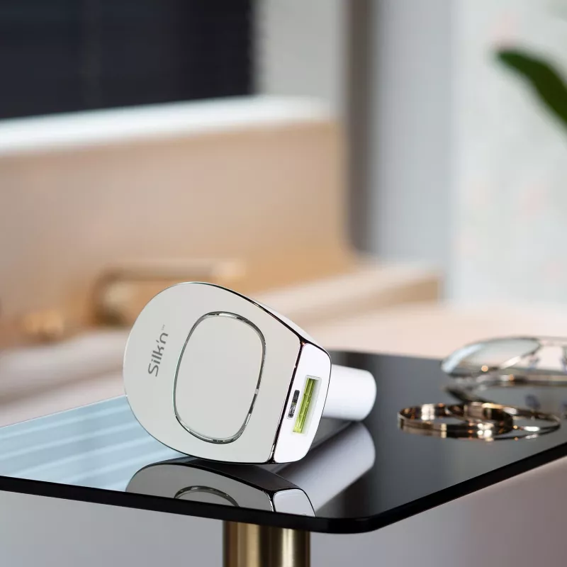 Epilators Silk'n Motion Premium mājas lāzers ar pulsējošu gaismu HPL sarkanbalts