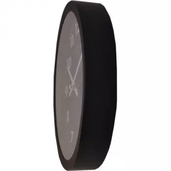 NeXtime pulkstenis 2906ma Mercure, Ø 25 cm, sienas, melns