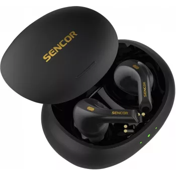 Bezvadu austiņas SEP 560BT BK BT 5.3, darbības laiks 6 h, 40 mAh