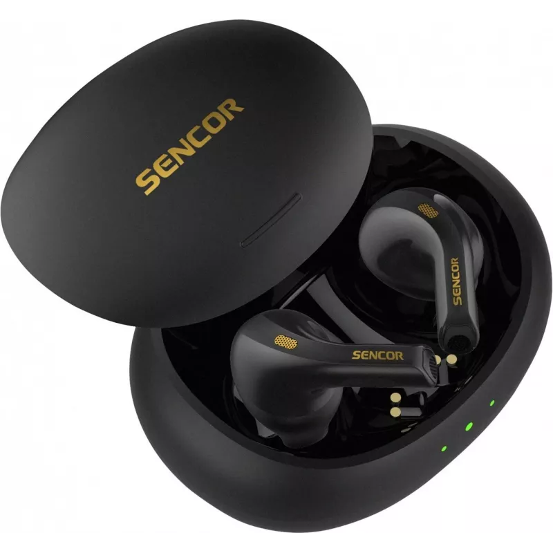 Bezvadu austiņas SEP 560BT BK BT 5.3, darbības laiks 6 h, 40 mAh