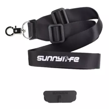 Lanyard Sunnylife DJI RC-N1 kontrolierim GK507 — kaklasiksna ar kontroliera stiprinājumu